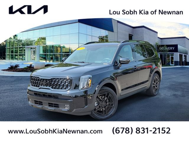 Certified 2025 Kia Telluride SX Prestige X-Line AWD/4WD image 1