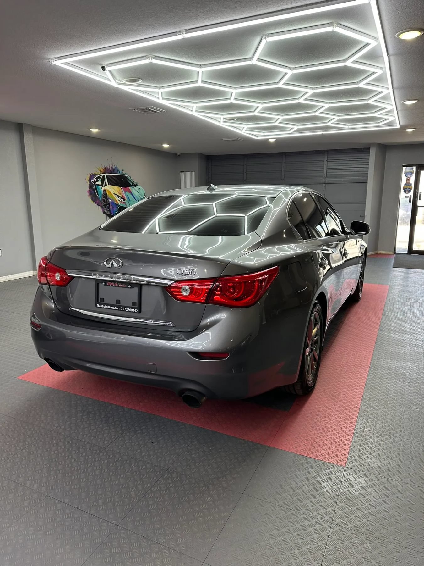 Used 2017 INFINITI Q50 Signature Edition RWD image 6