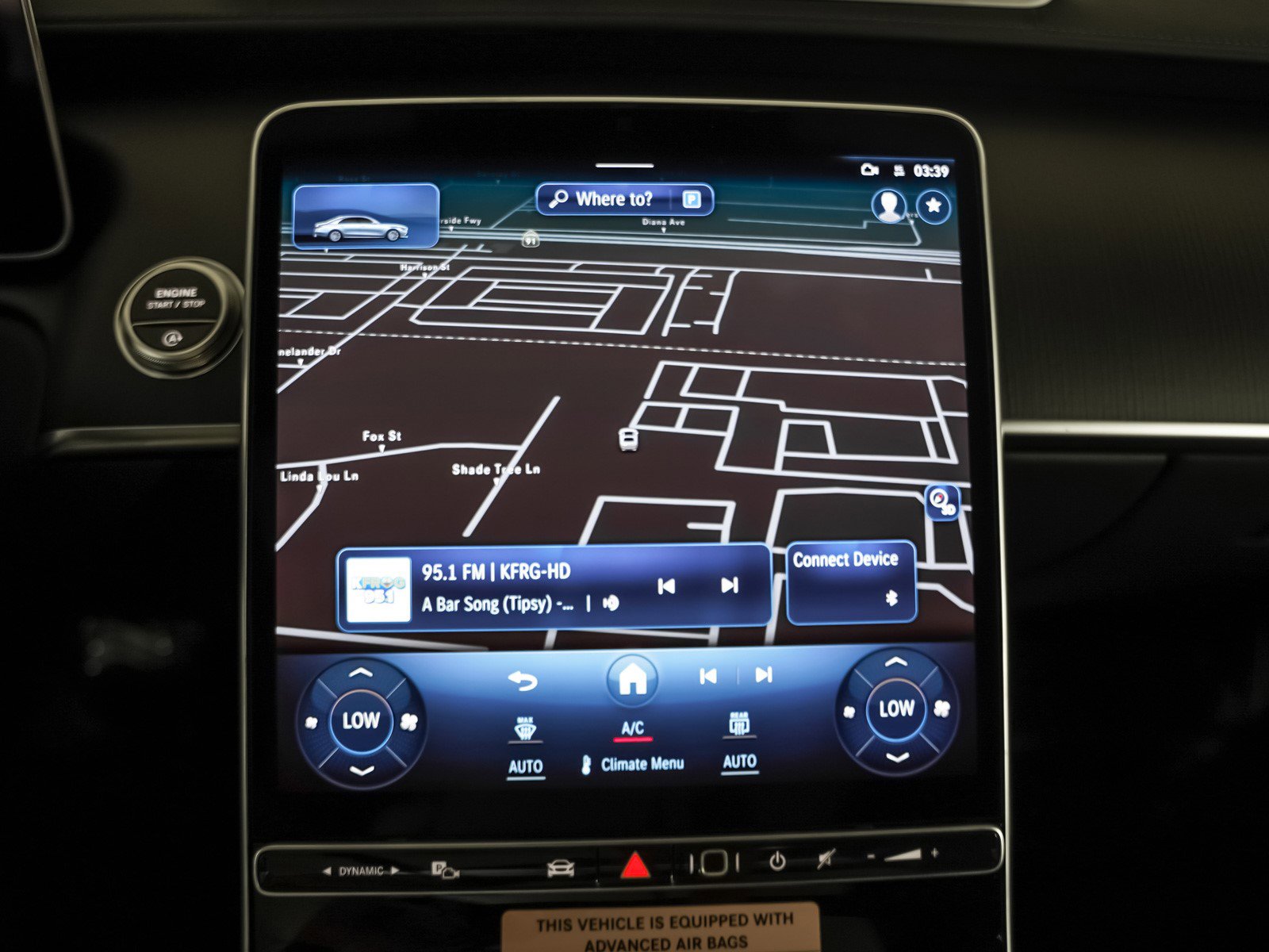 New 2025 Mercedes-Benz S 580 4MATIC Sedan image 19