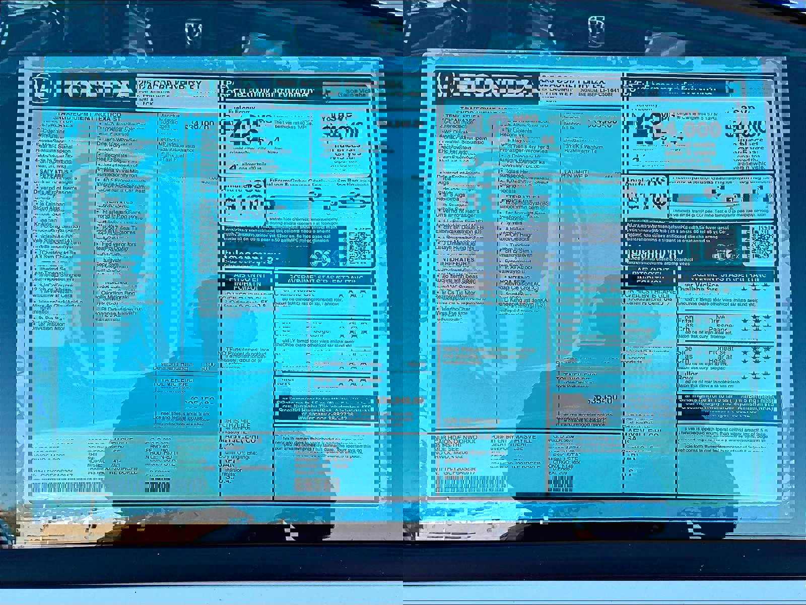 New 2025 Honda Accord EX-L image 18