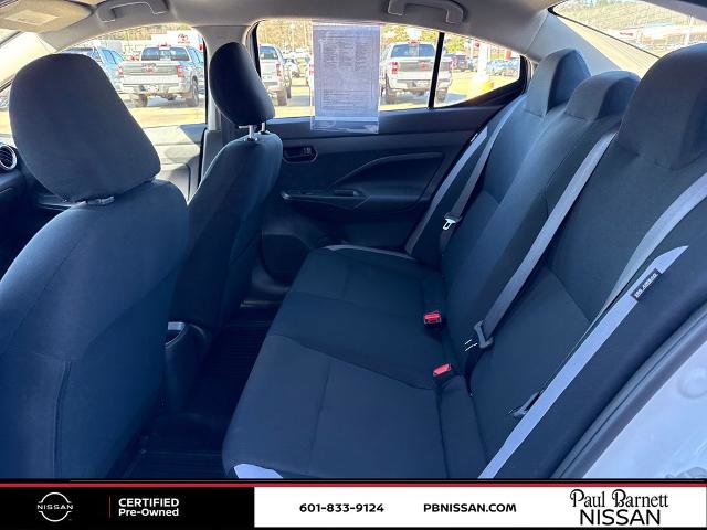 Certified 2025 Nissan Versa S w/ Trunk Package image 23