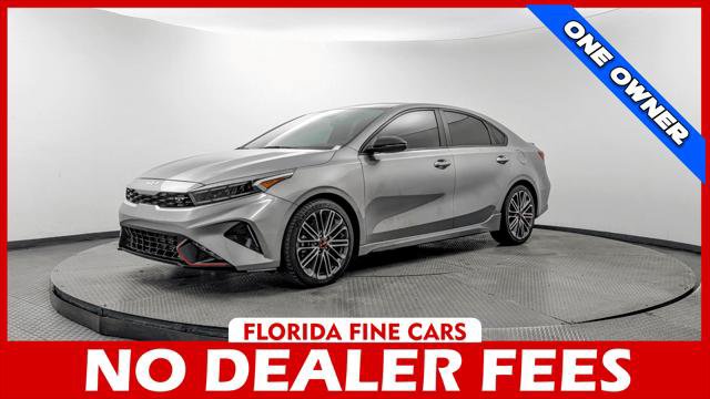 Used 2022 Kia Forte GT FWD video 1