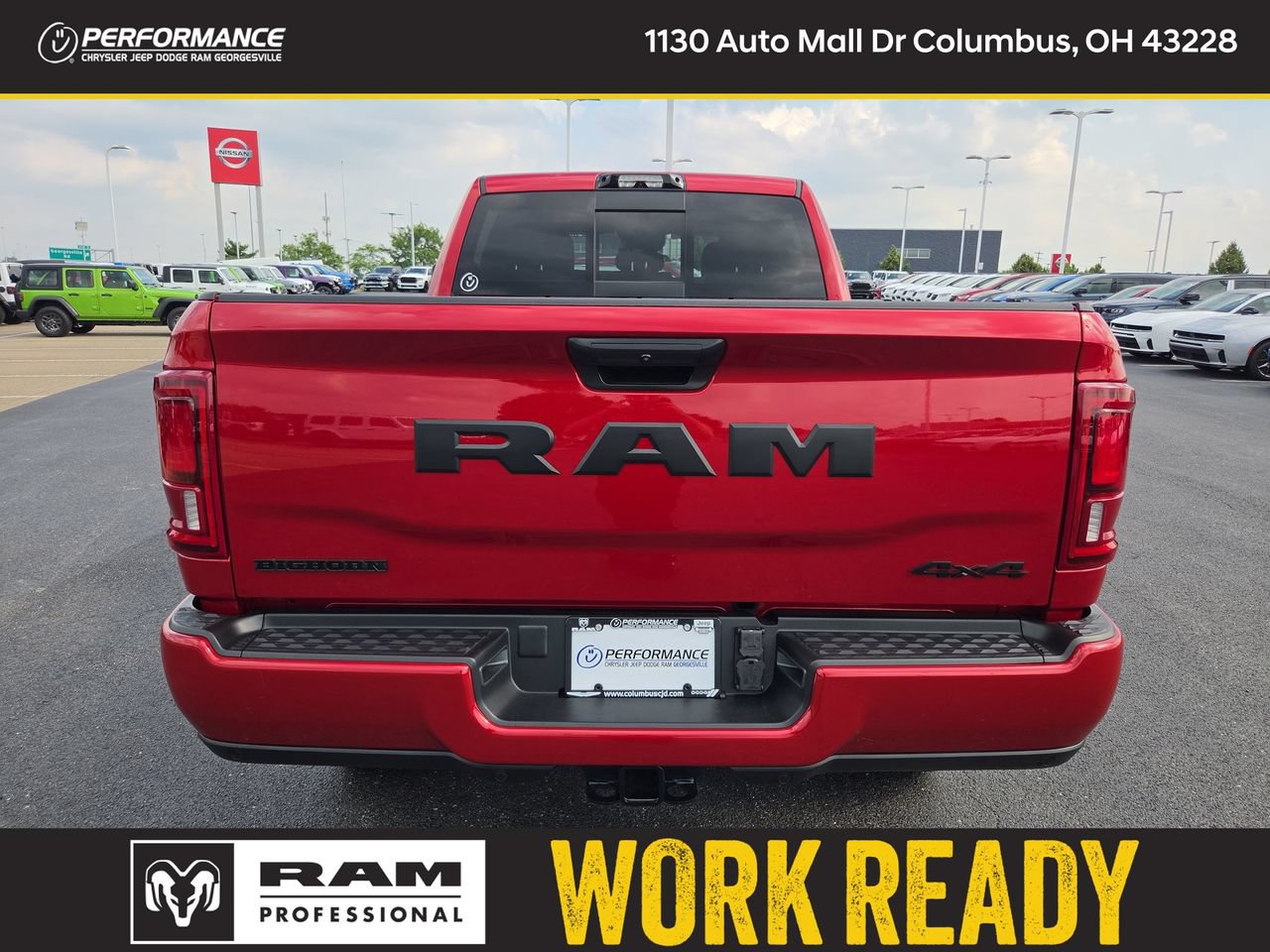 New 2026 RAM 2500 Big Horn AWD/4WD image 6