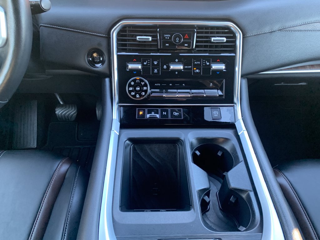 Used 2025 Nissan Armada SL w/ Captain's Chari Seat Package AWD/4WD image 21
