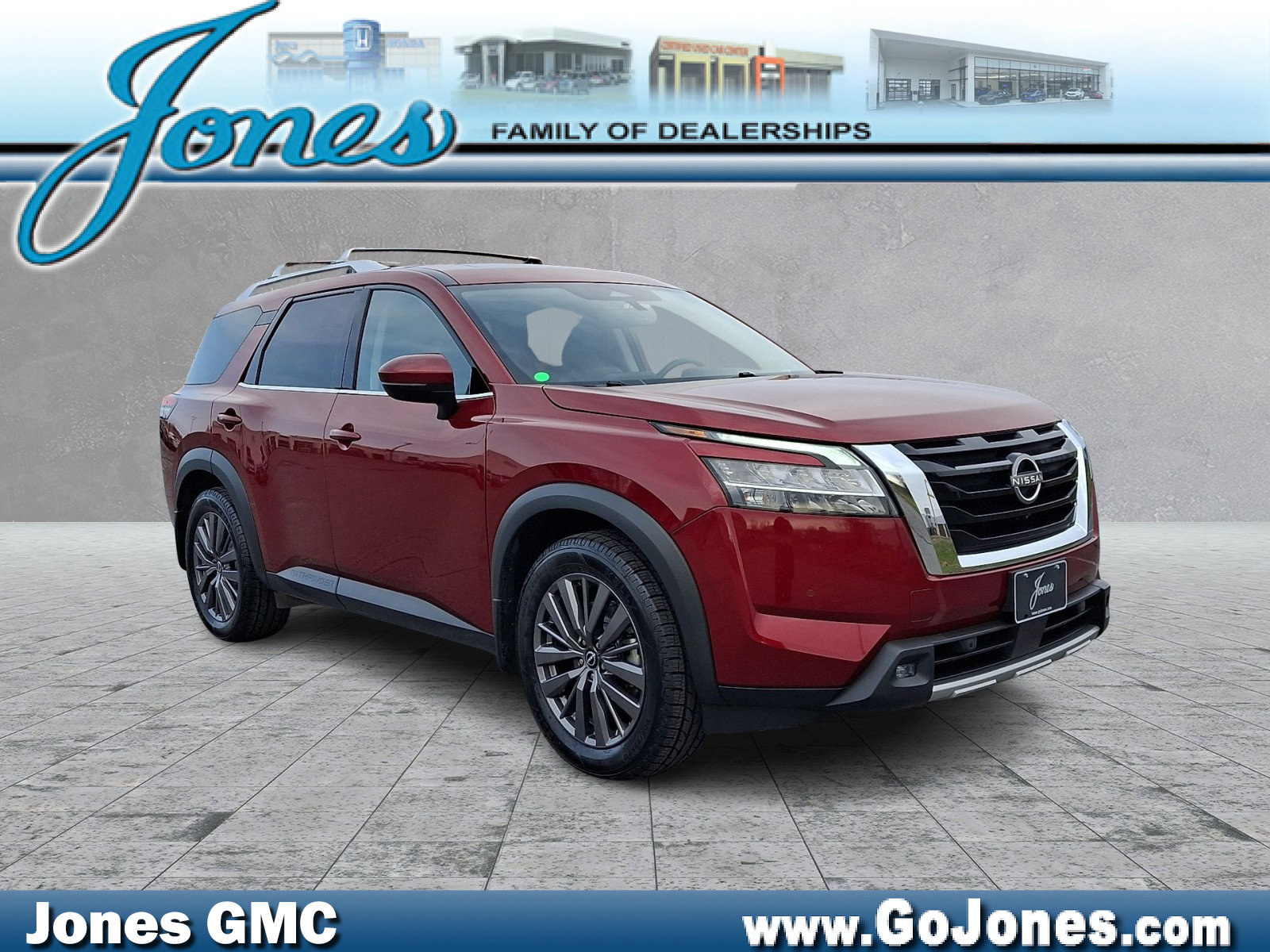 Used 2022 Nissan Pathfinder SL w/ SL Premium Package image 1