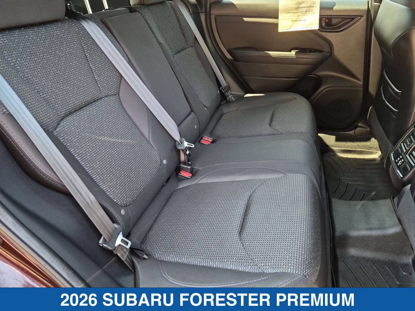 Certified 2026 Subaru Forester Premium AWD/4WD image 23
