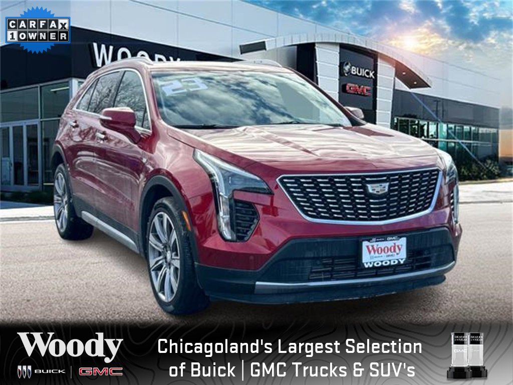 Used 2023 Cadillac XT4 Premium Luxury