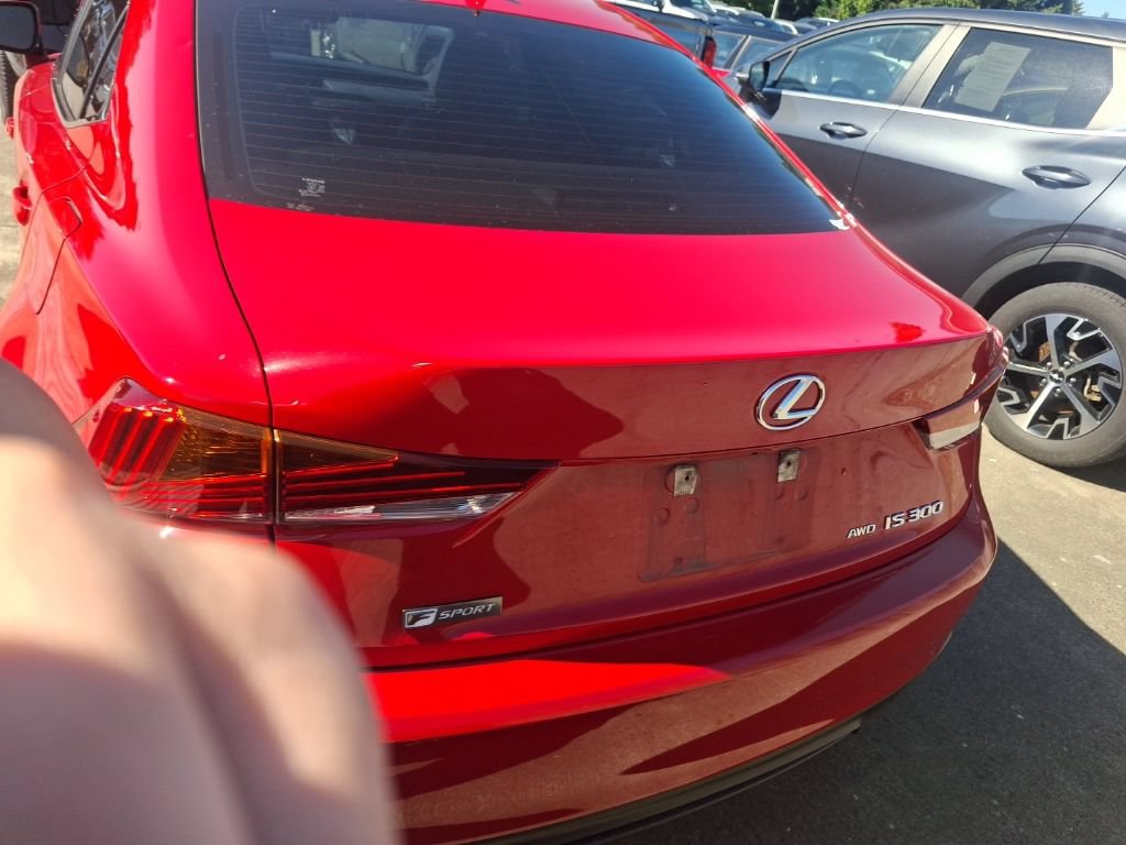 Used 2017 Lexus IS 300 F Sport w/ F Sport Package AWD/4WD image 8