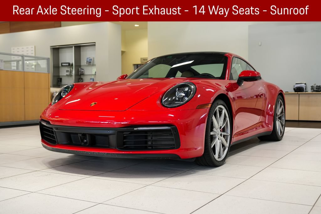 Used 2020 Porsche 911 Carrera S