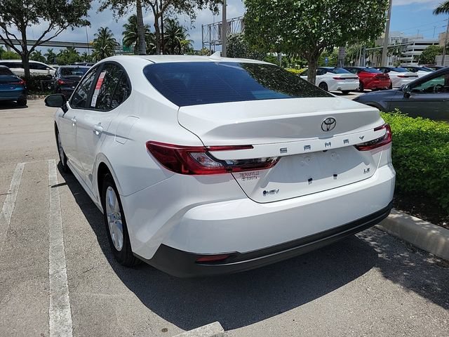 Used 2025 Toyota Camry LE w/ Convenience Package FWD image 3