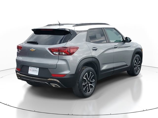 Certified 2023 Chevrolet TrailBlazer ACTIV w/ Sun and Liftgate Package FWD image 4