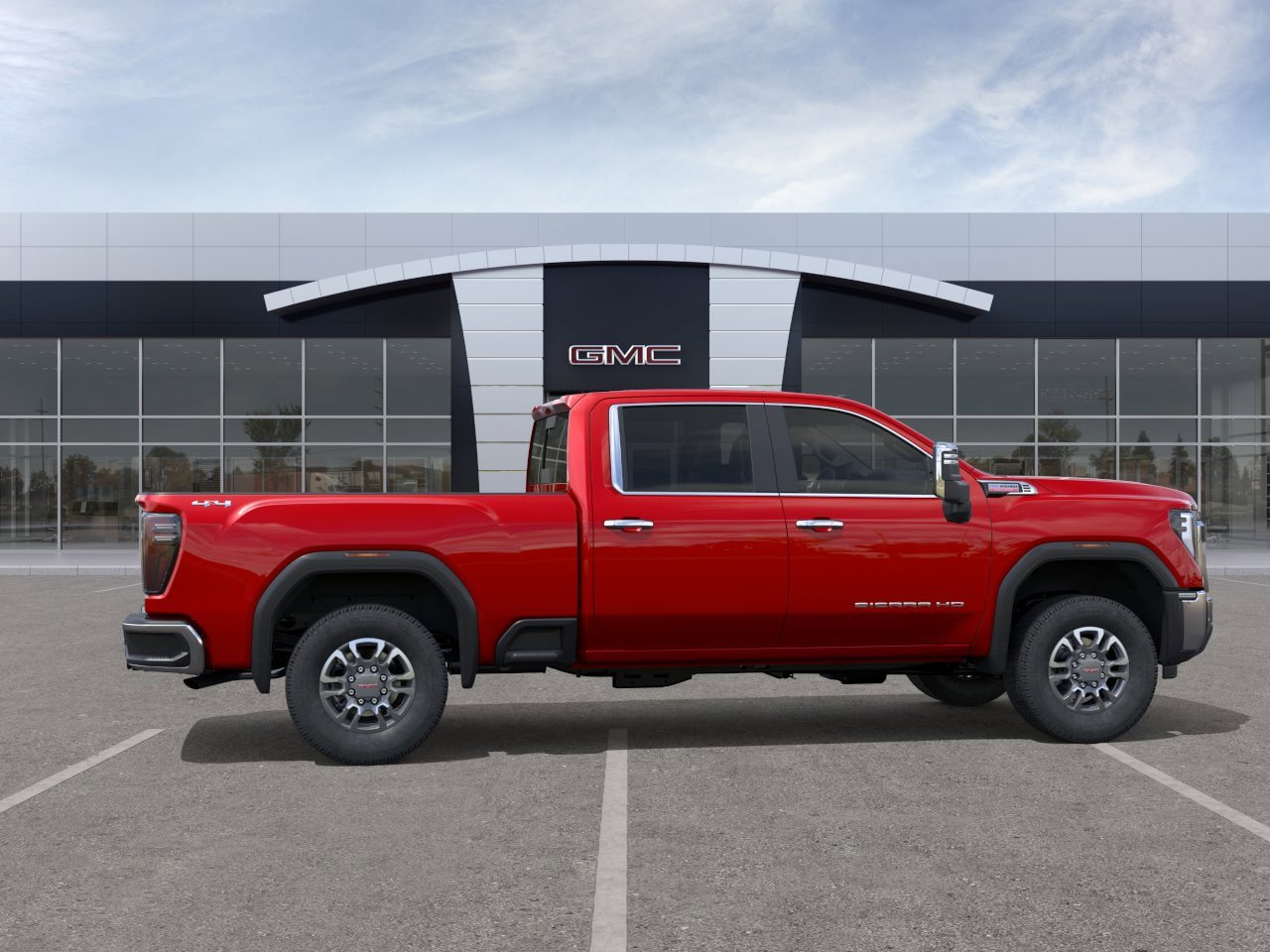 New 2026 GMC Sierra 2500 SLT w/ SLT Convenience Package AWD/4WD image 5