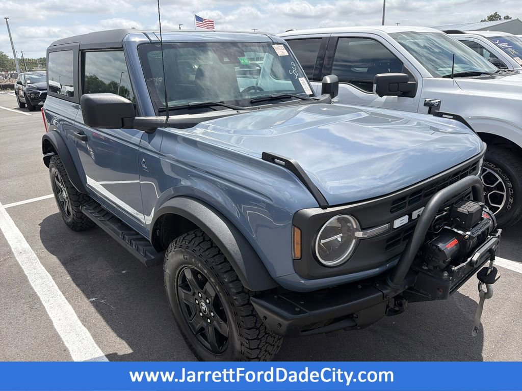 Used 2023 Ford Bronco Black Diamond image 1