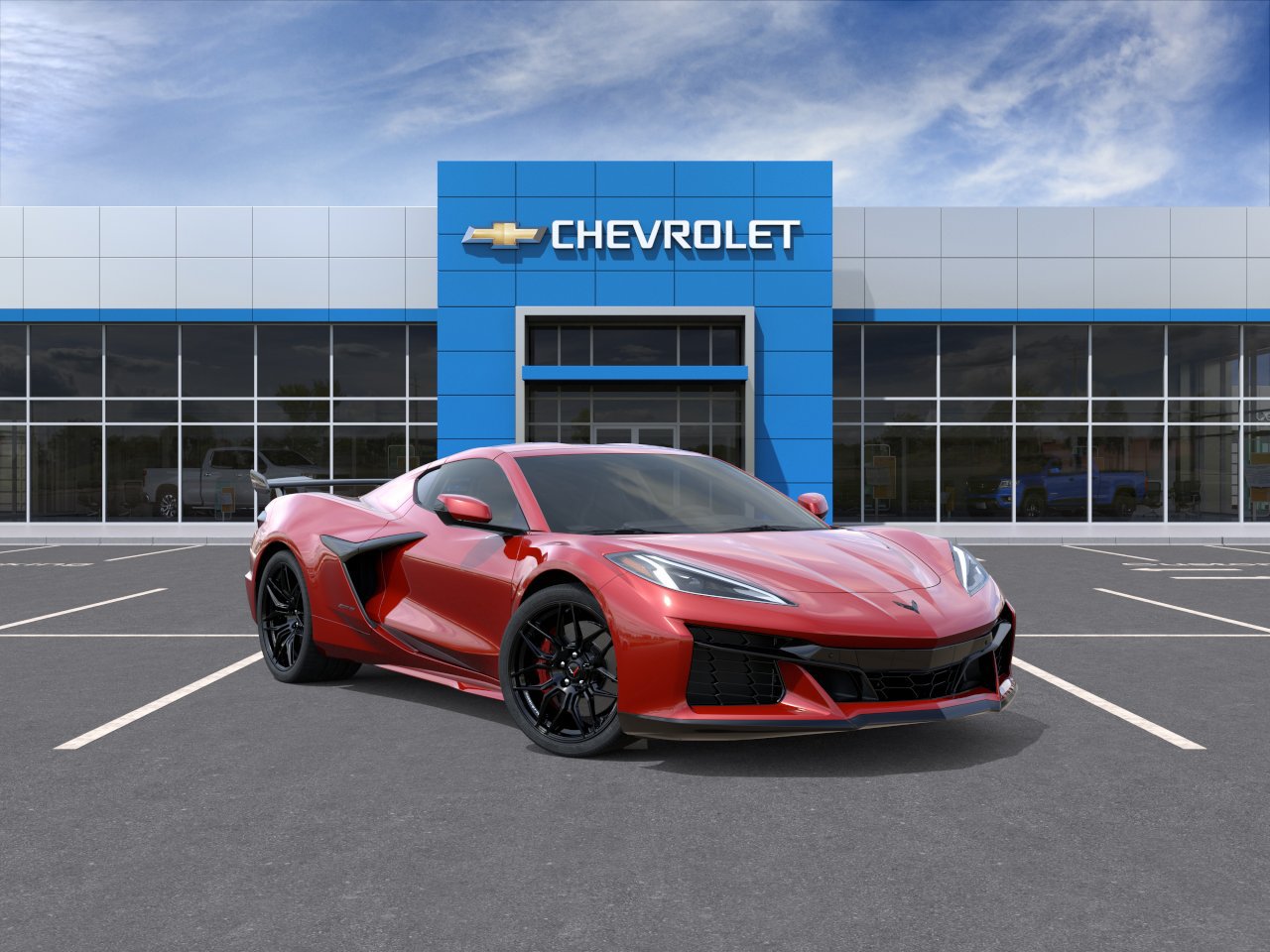 New 2027 Chevrolet Corvette Z06 w/ Stealth Interior Trim Package RWD image 1