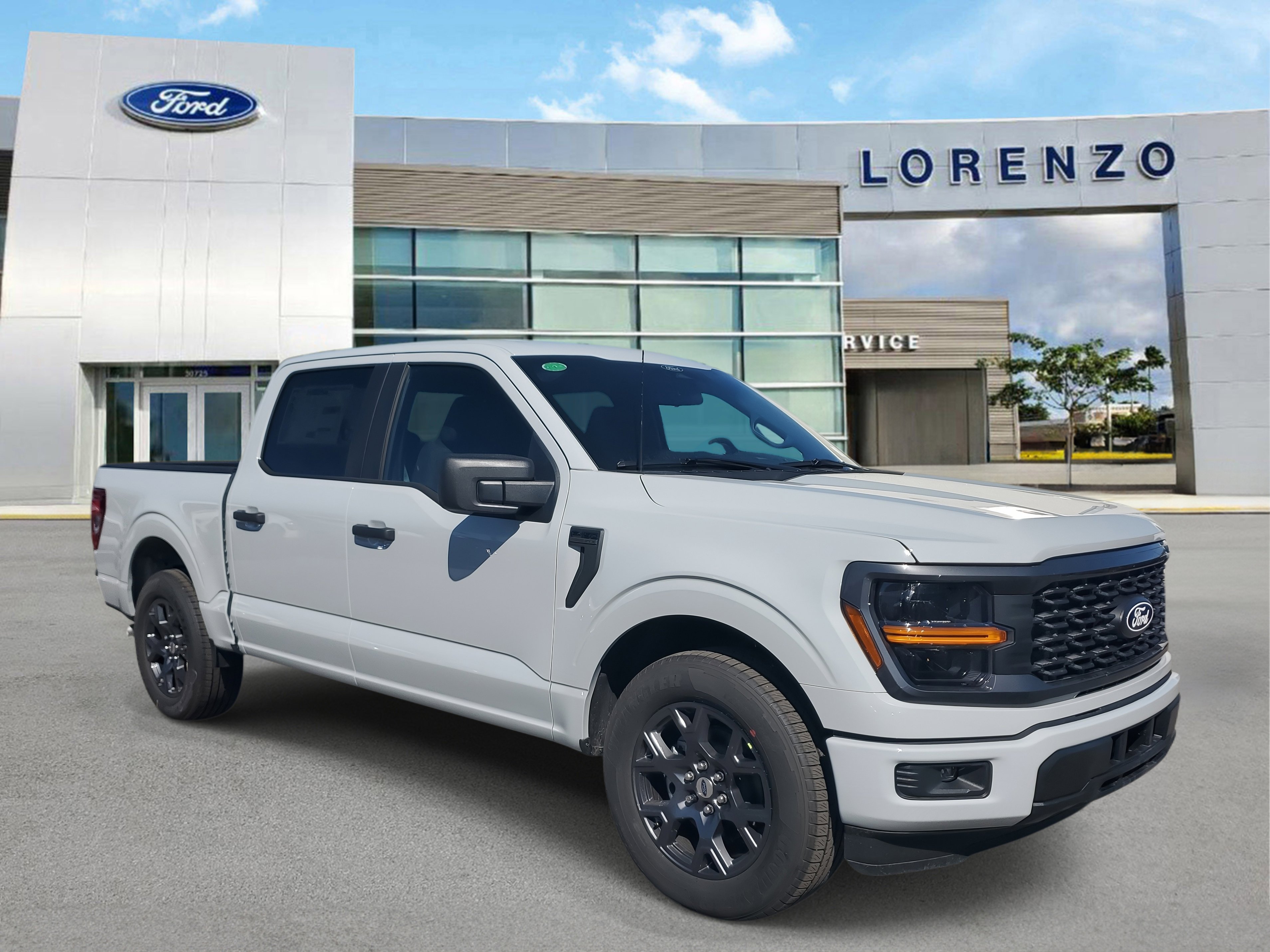 New 2026 Ford F150 STX w/ Equipment Group 200A RWD image 3