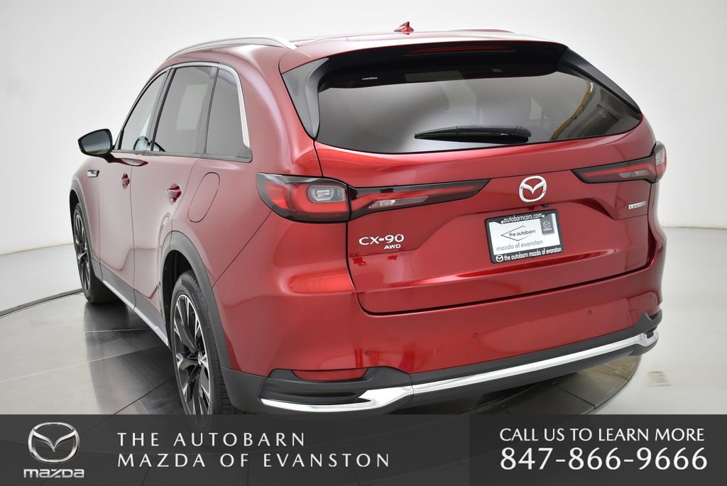 Certified 2024 MAZDA CX-90 Plug-In Hybrid w/ Premium Pkg image 15