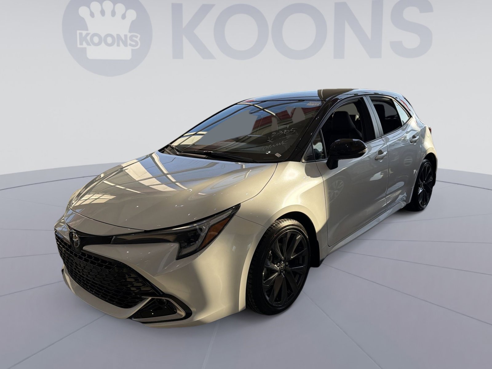 New 2026 Toyota Corolla XSE image 1