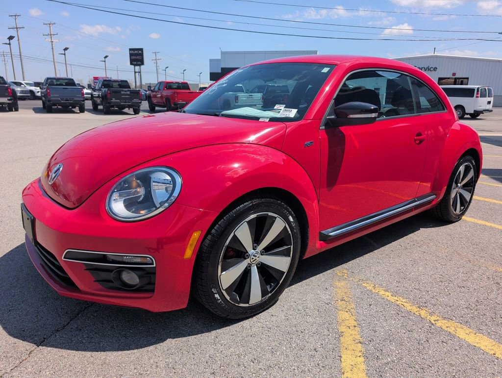 Used 2014 Volkswagen Beetle R-Line FWD image 3