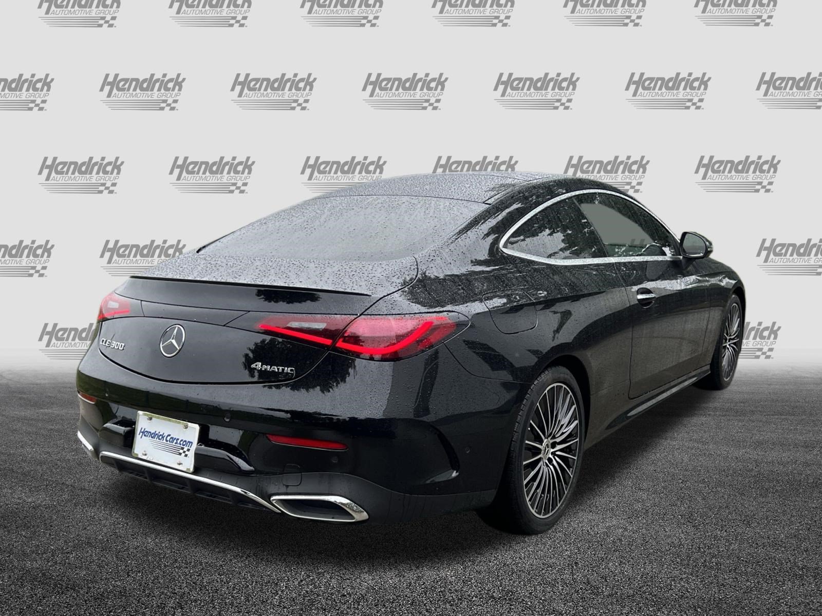 Certified 2026 Mercedes-Benz CLE 300 4MATIC Coupe w/ AMG Line image 11