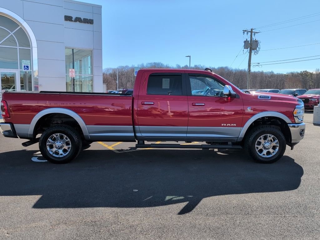 Used 2021 RAM 3500 Laramie image 9