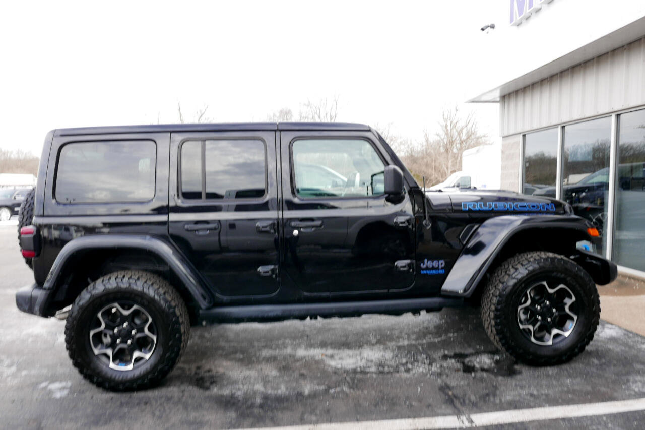 Used 2021 Jeep Wrangler Unlimited Rubicon 4xe w/ Cold Weather Group image 3