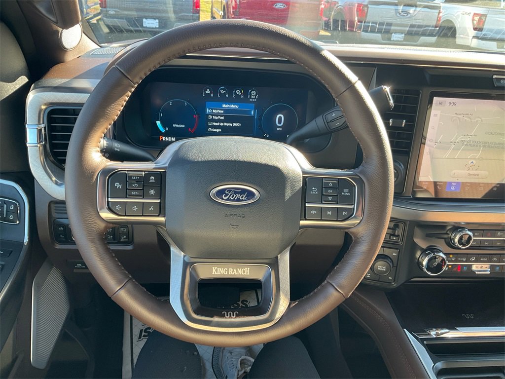 New 2026 Ford F250 King Ranch w/ Chrome Package image 24