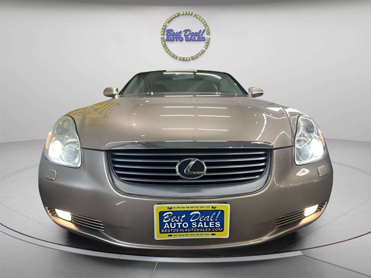 Used 2002 Lexus SC 430 Convertible RWD image 13