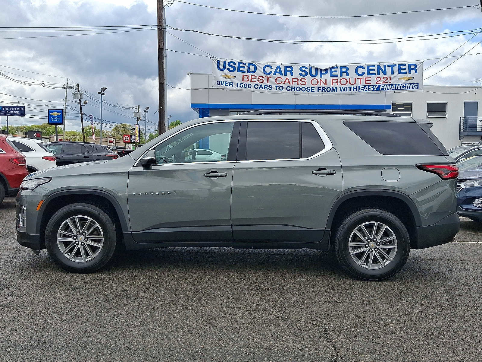 Used 2023 Chevrolet Traverse LT AWD/4WD image 4