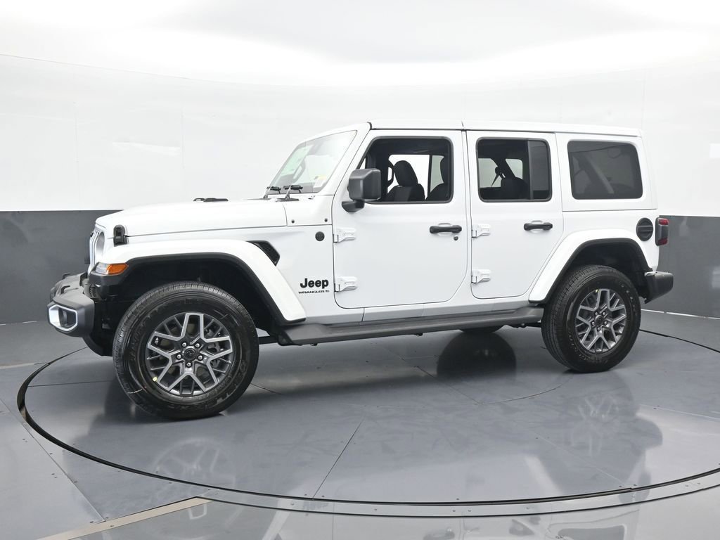 Used 2025 Jeep Wrangler Unlimited Sahara AWD/4WD image 2
