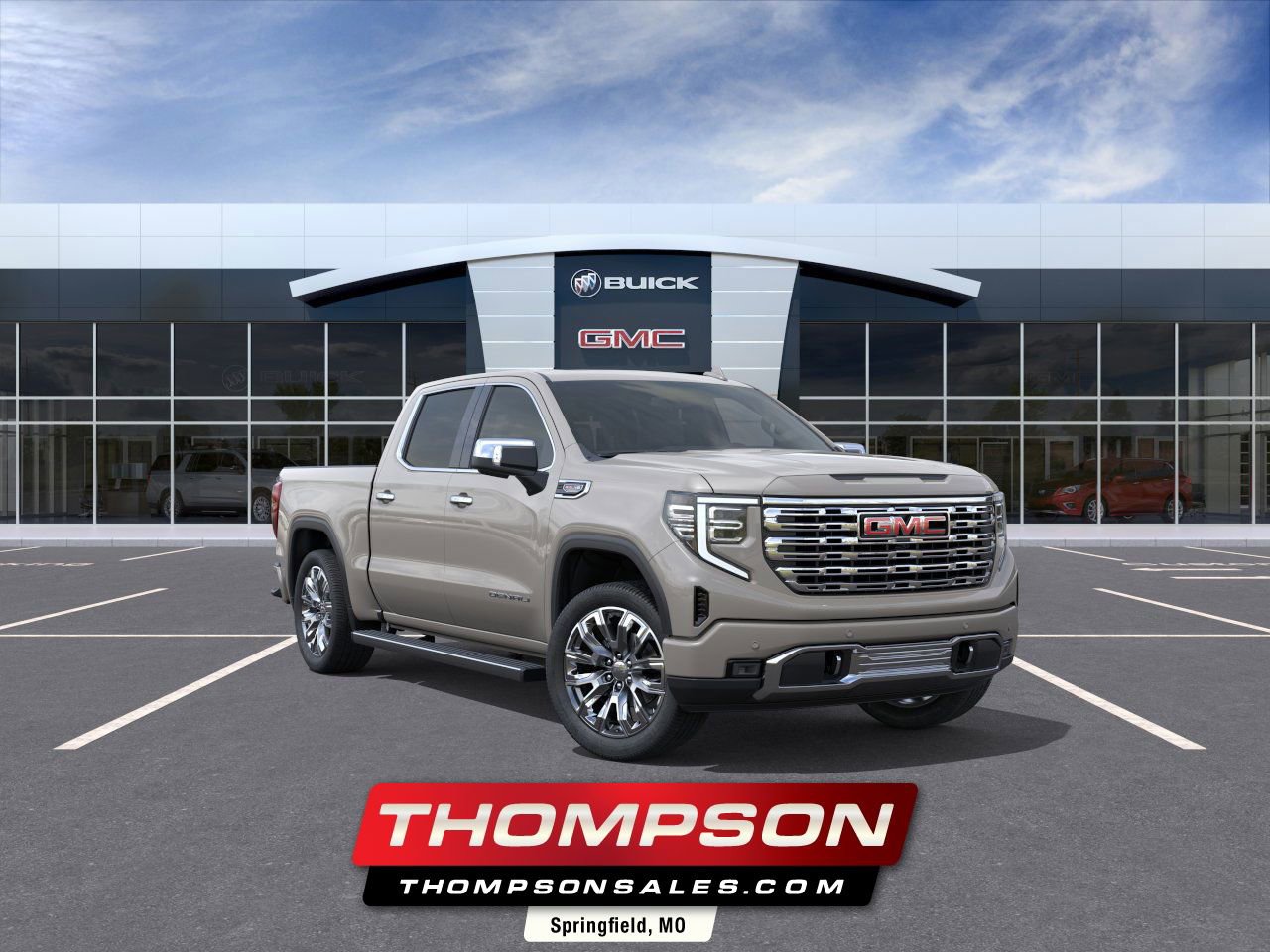 New 2026 GMC Sierra 1500 Denali