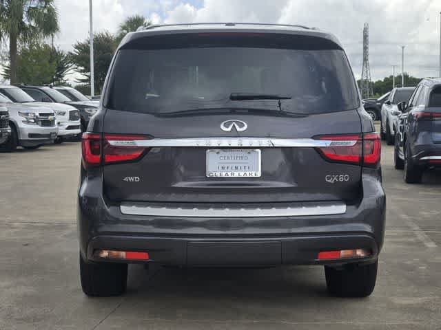 Certified 2023 INFINITI QX80 Sensory w/ Cargo Package AWD/4WD image 5
