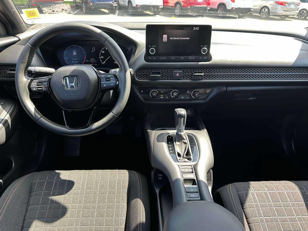 Certified 2024 Honda HR-V Sport image 10