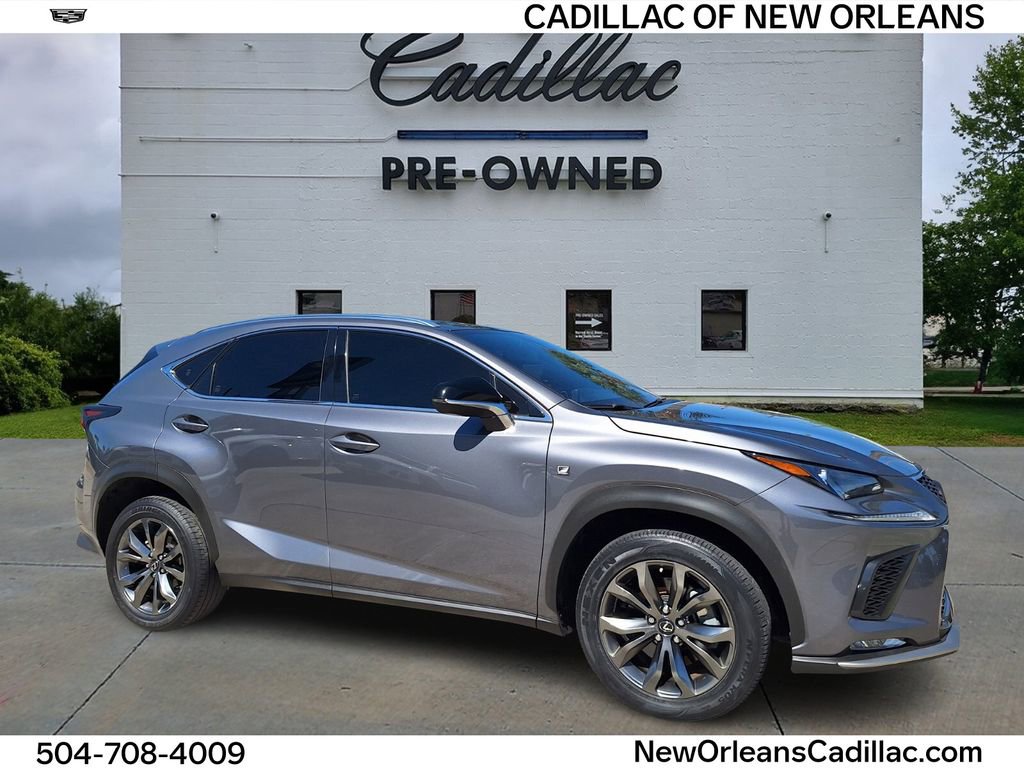 Used 2021 Lexus NX 300 F Sport w/ Accessory Package 2 image 1