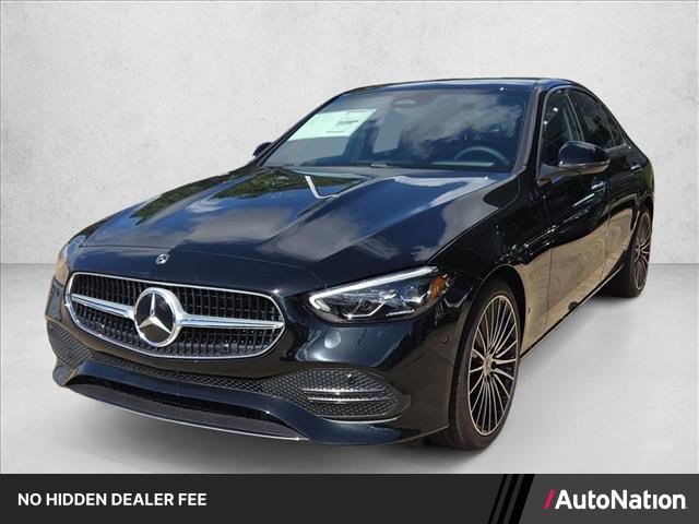 New 2026 Mercedes-Benz C 300 Sedan