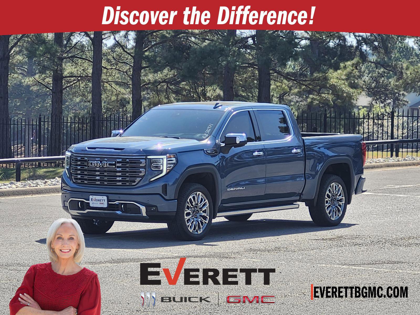 Used 2024 GMC Sierra 1500 Denali Ultimate image 1