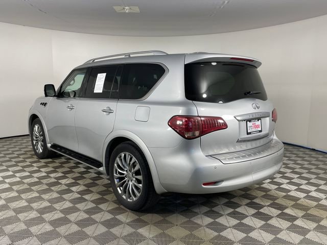 Used 2015 INFINITI QX80 4WD w/ Driver's Assistance Package image 21