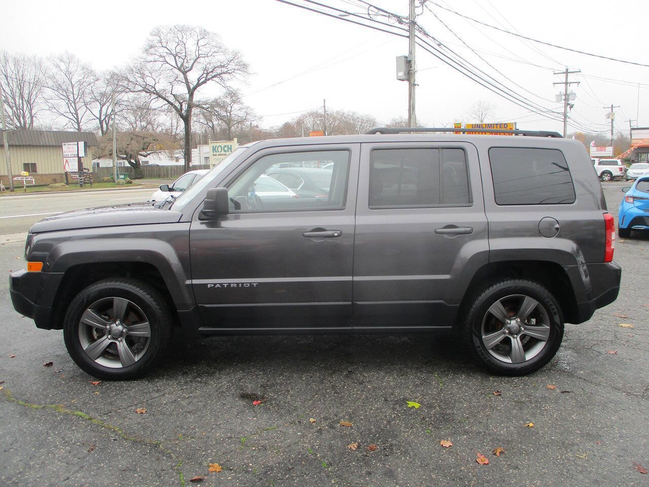 Used 2015 Jeep Patriot High Altitude image 4