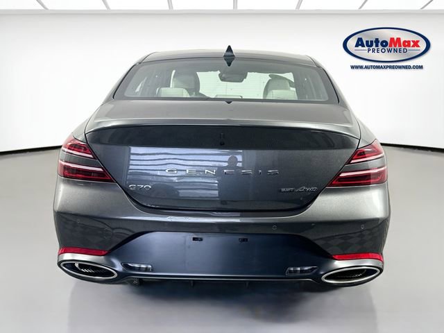 Used 2023 Genesis G70 3.3T w/ Sport Prestige Package AWD/4WD image 8
