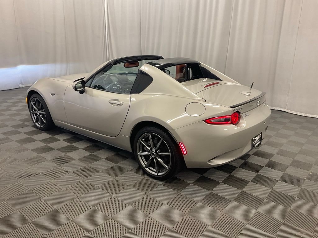 Used 2023 MAZDA MX-5 Miata Grand Touring RWD image 16