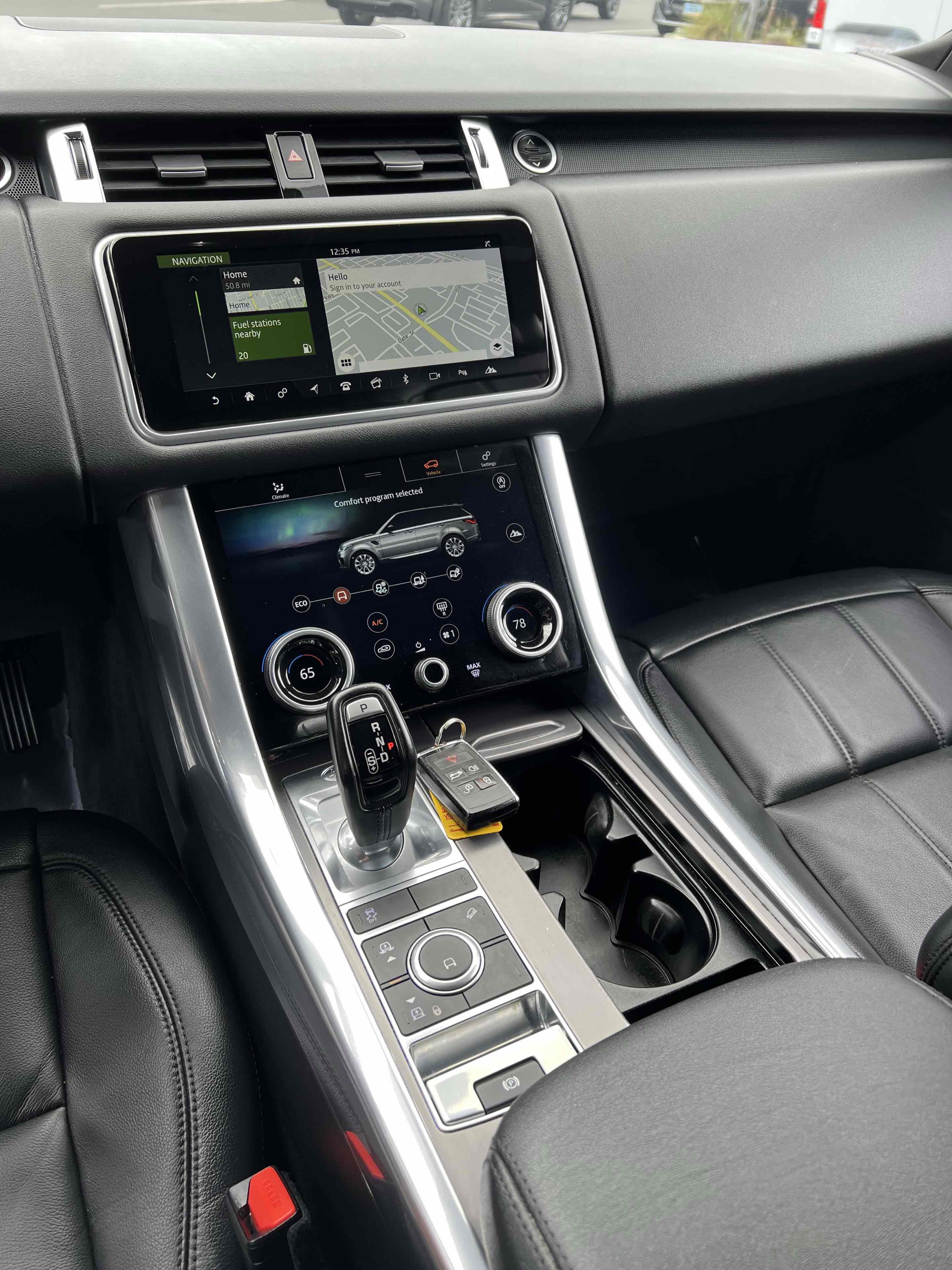 Used 2020 Land Rover Range Rover Sport SE AWD/4WD image 34
