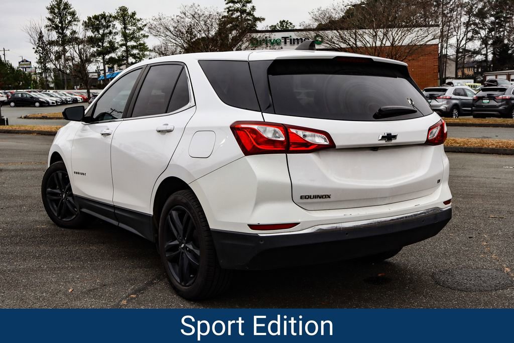 Certified 2021 Chevrolet Equinox LT image 5