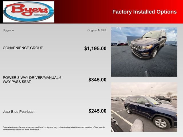 Used 2021 Jeep Compass Latitude w/ Convenience Group image 10