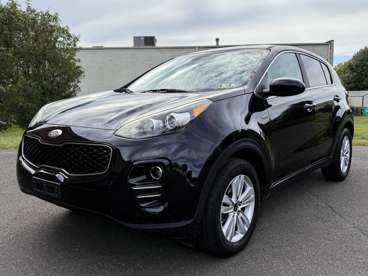 Used 2017 Kia Sportage LX