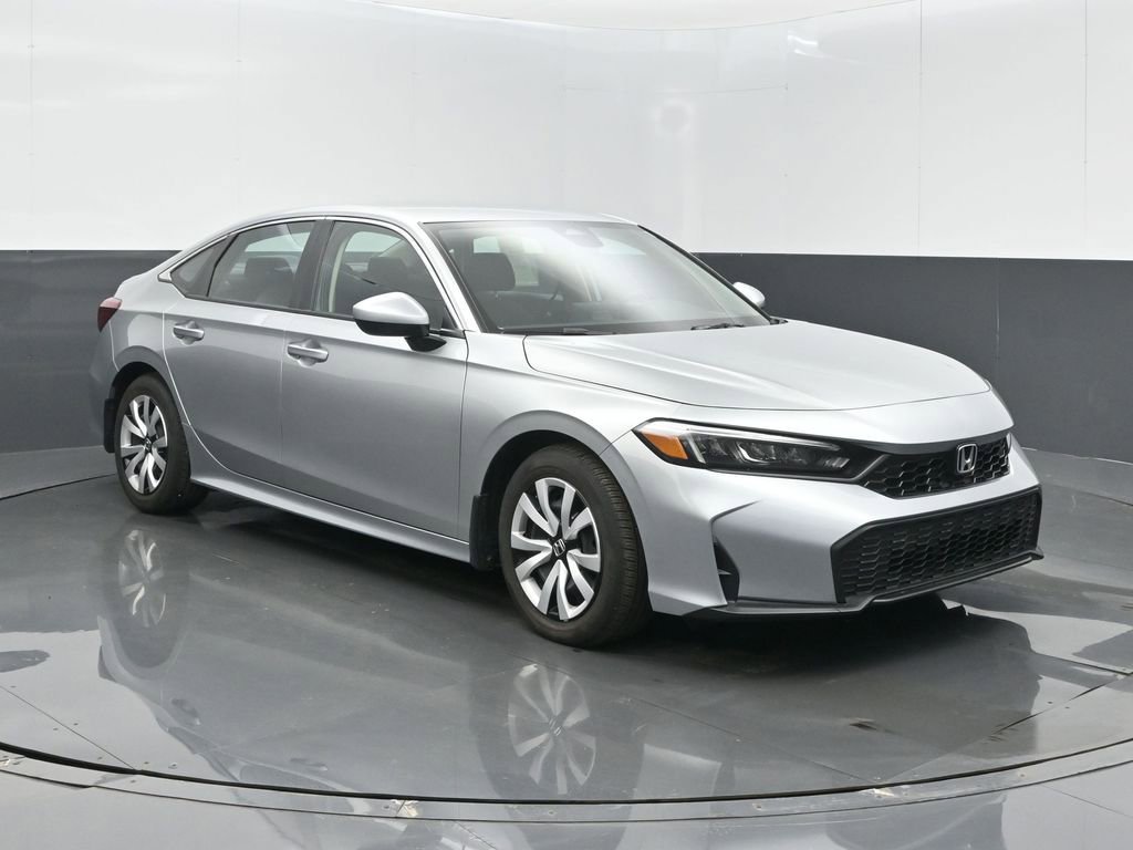 Certified 2025 Honda Civic LX image 1