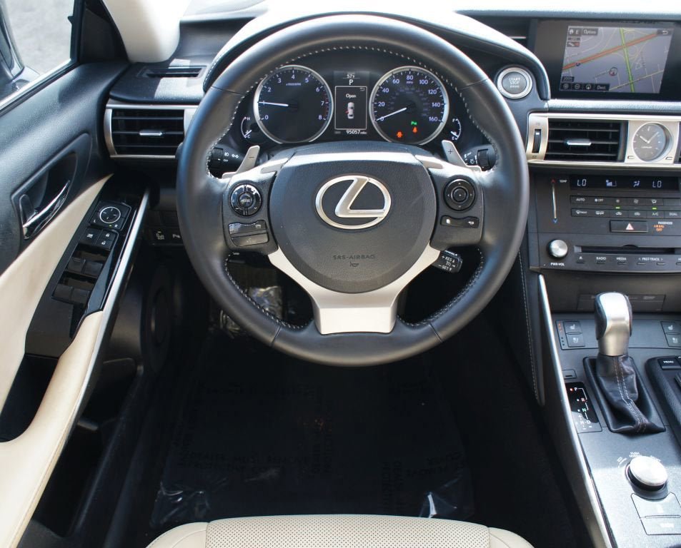 Used 2015 Lexus IS 250 w/ Navigation System Package RWD image 5