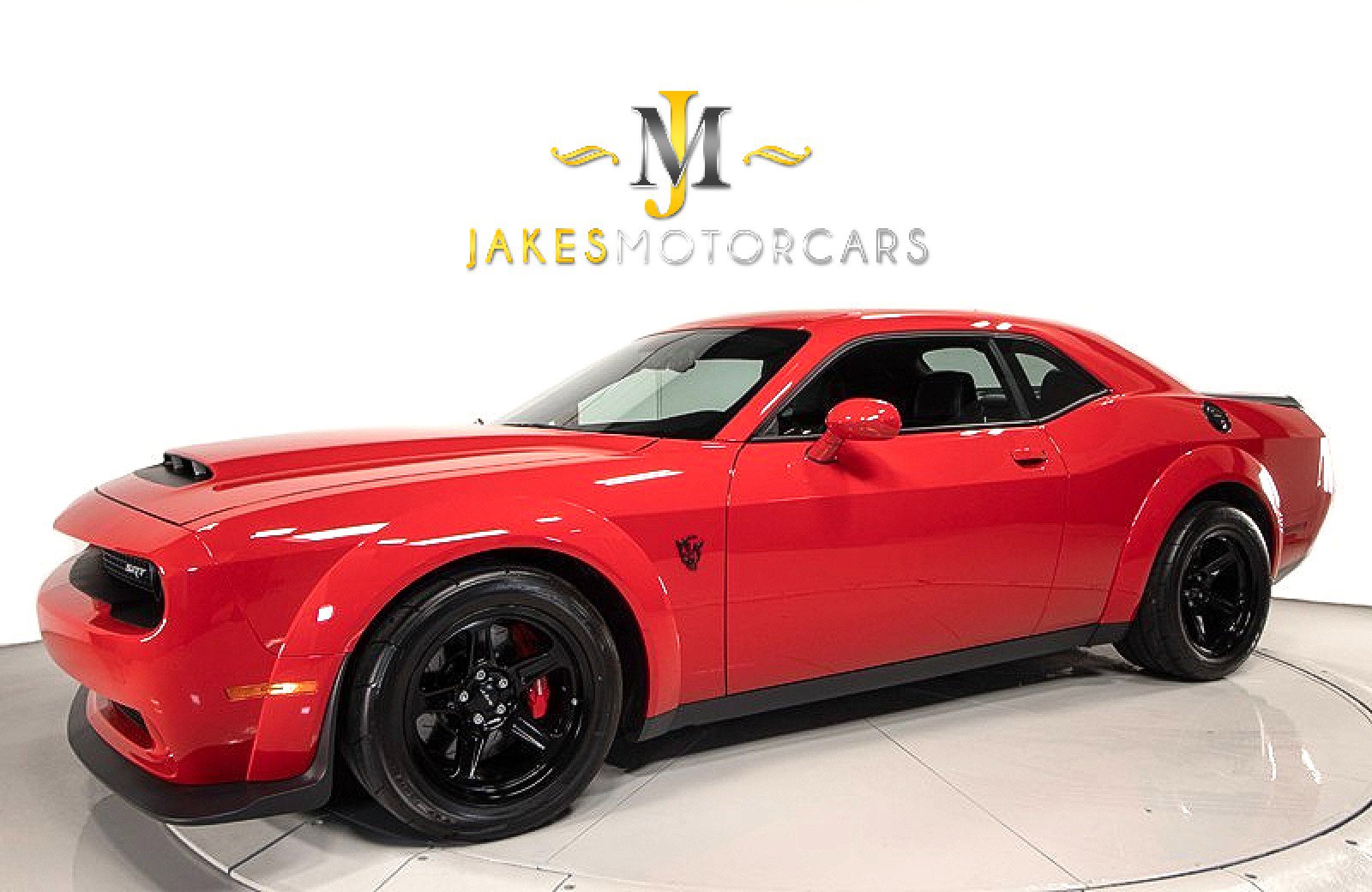 Used 2018 Dodge Challenger SRT Demon image 1