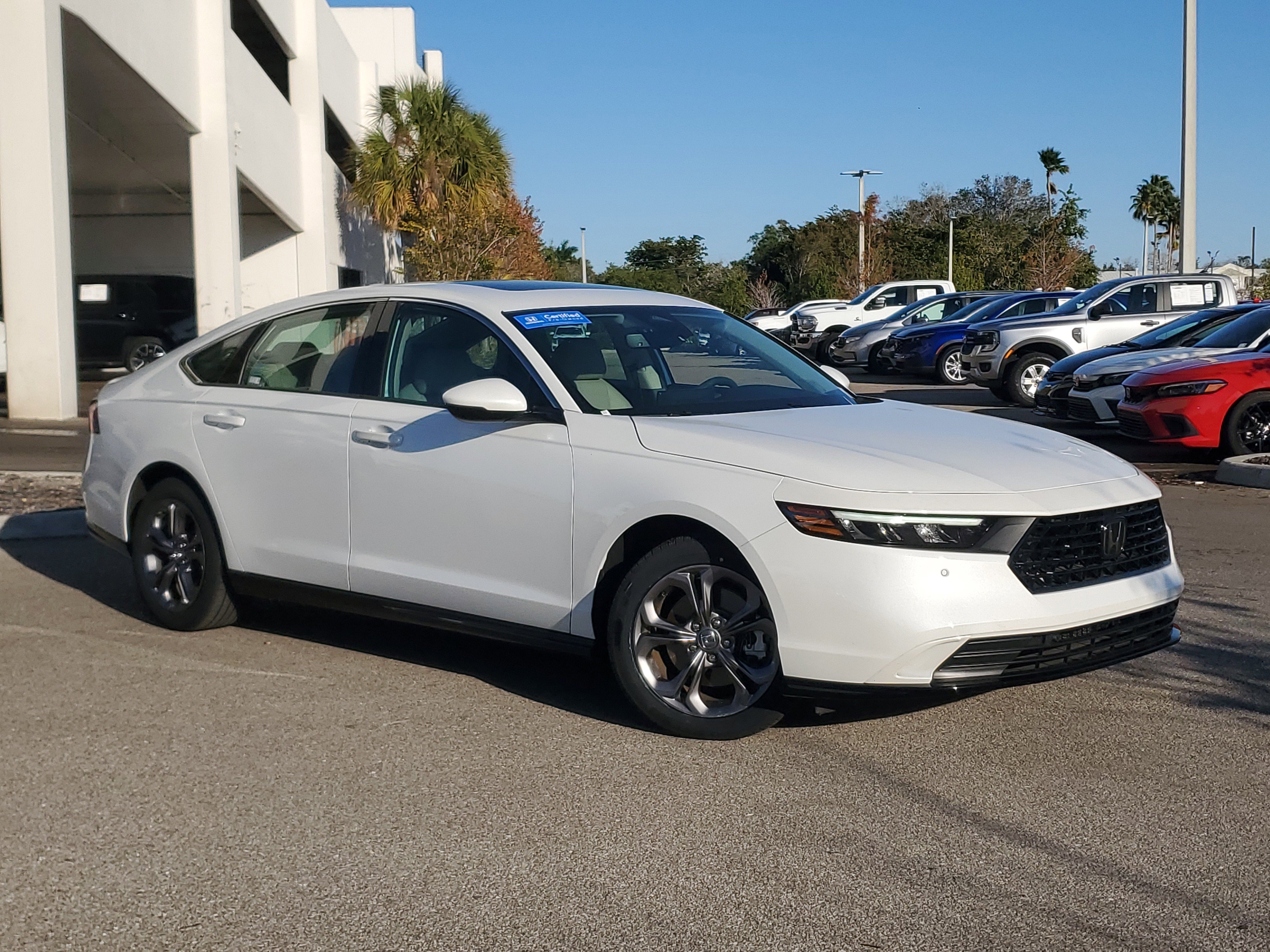 Certified 2023 Honda Accord EX-L image 31