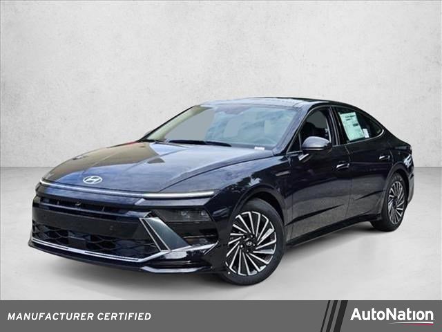 Certified 2024 Hyundai Sonata Limited