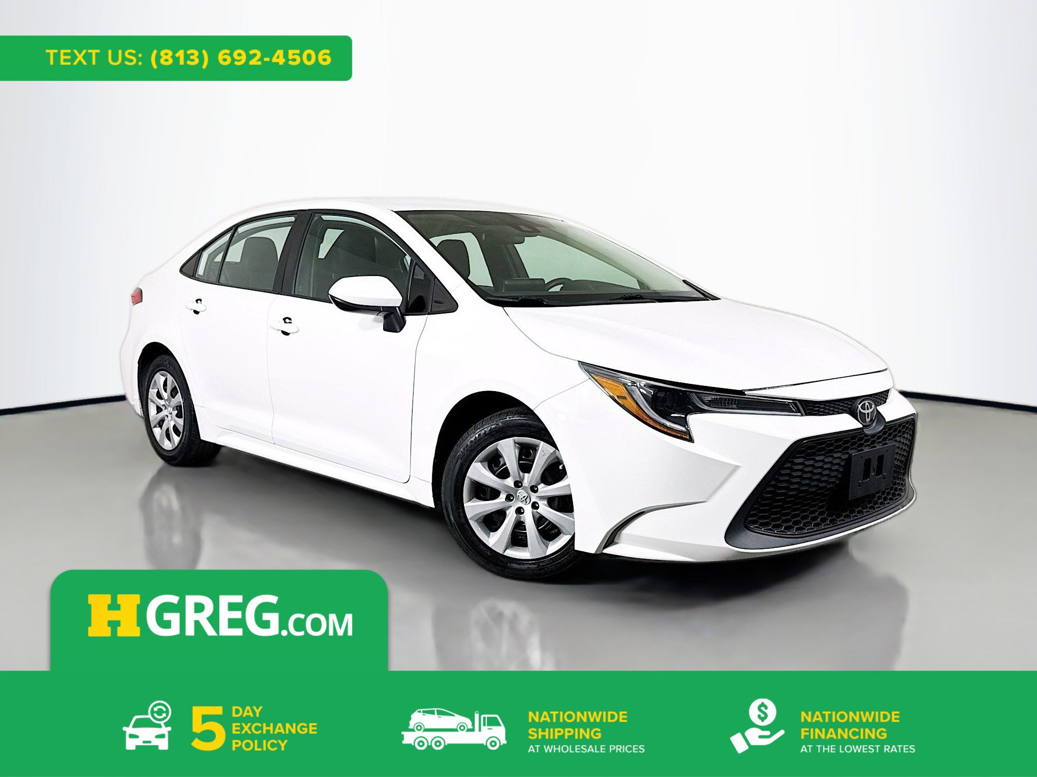 Used 2022 Toyota Corolla LE