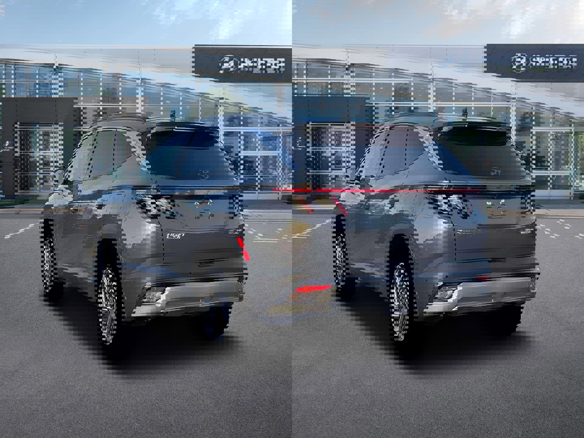 New 2026 Hyundai Tucson Limited image 5